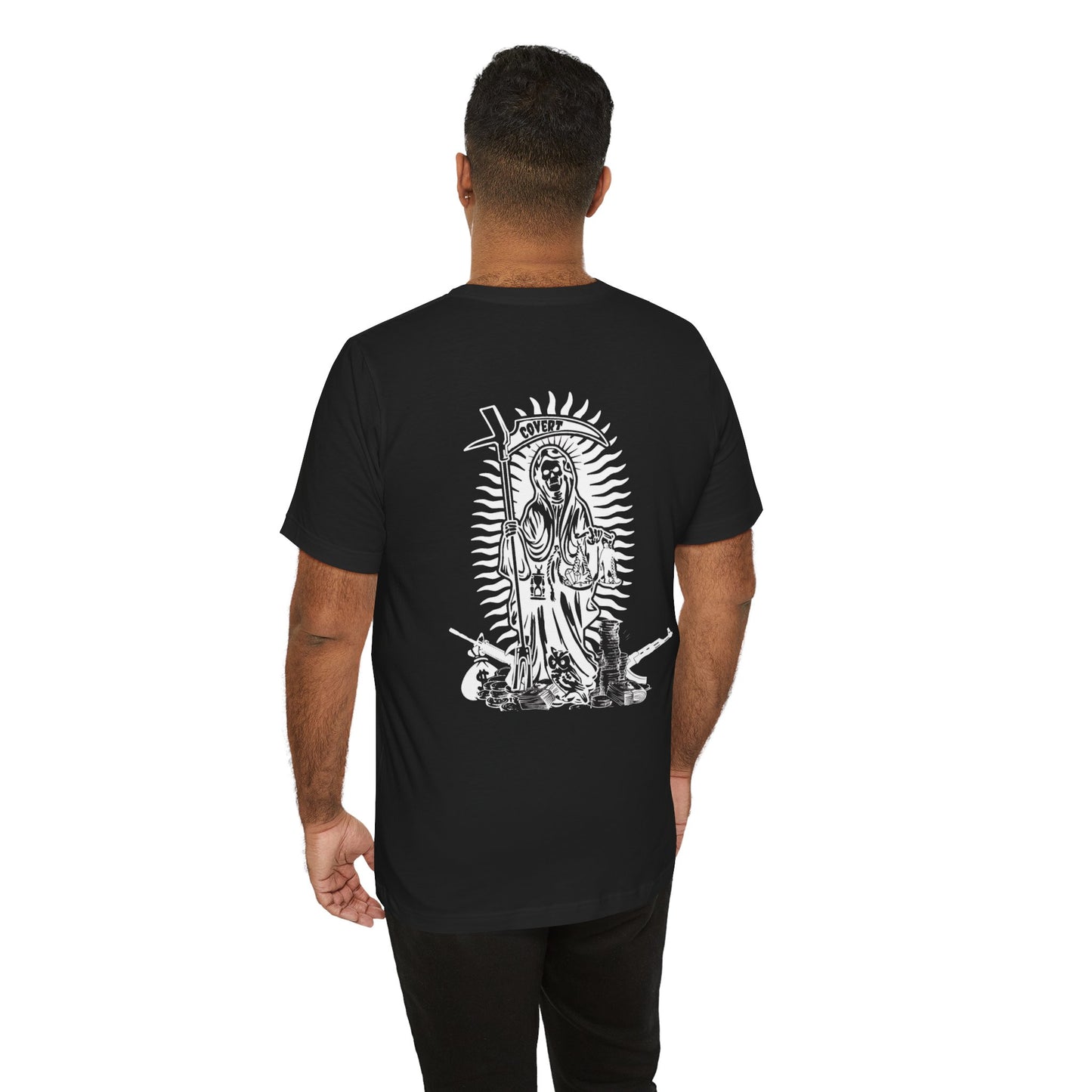 Covert Santa Muerte