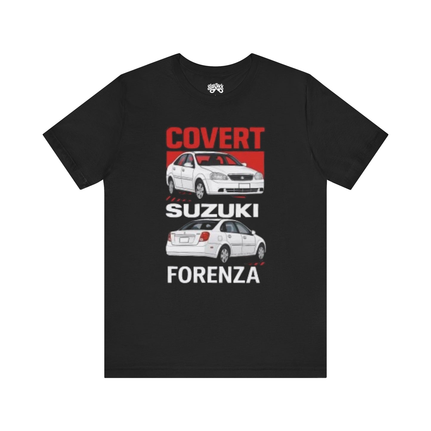 White Lighting Covert Suzuki Forenza