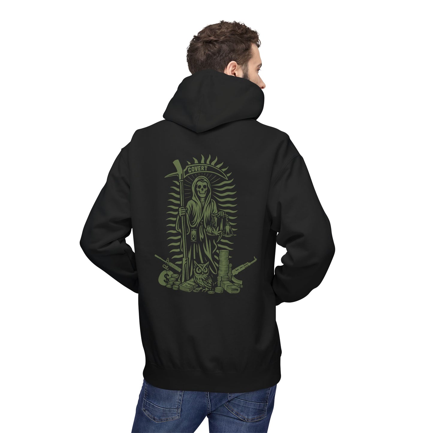 Santa Muerte Hoodie