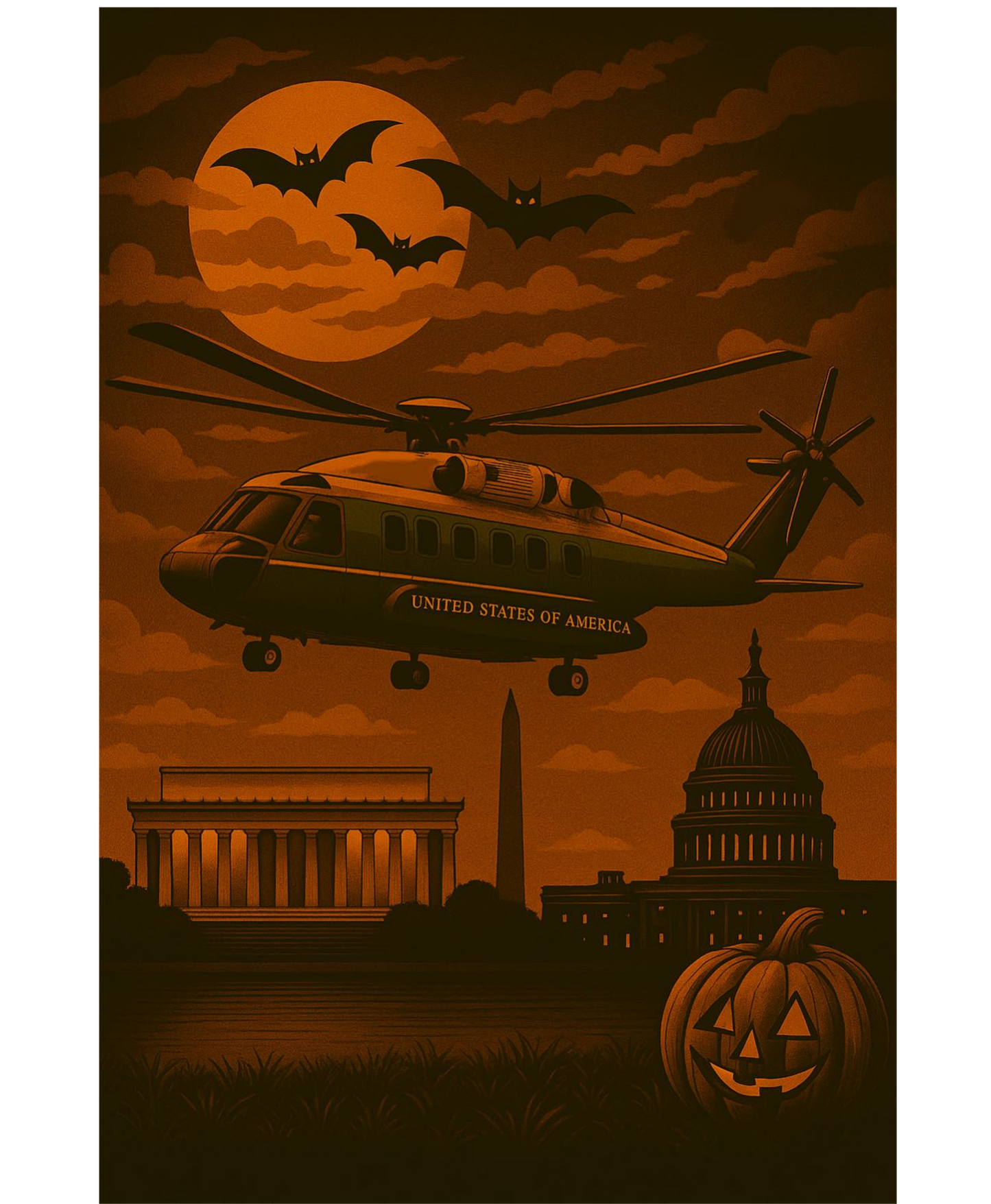 HMX-1 Halloween