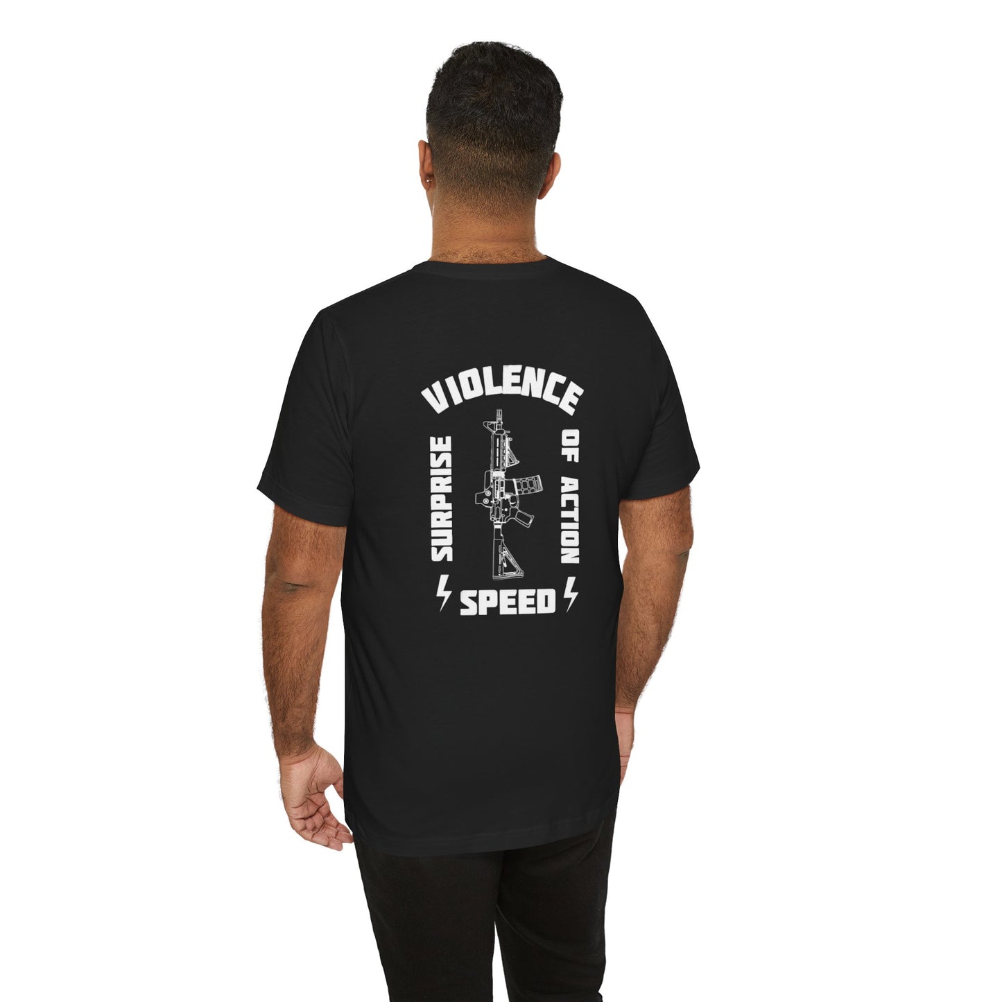 Speed Surprise Violence Of Action