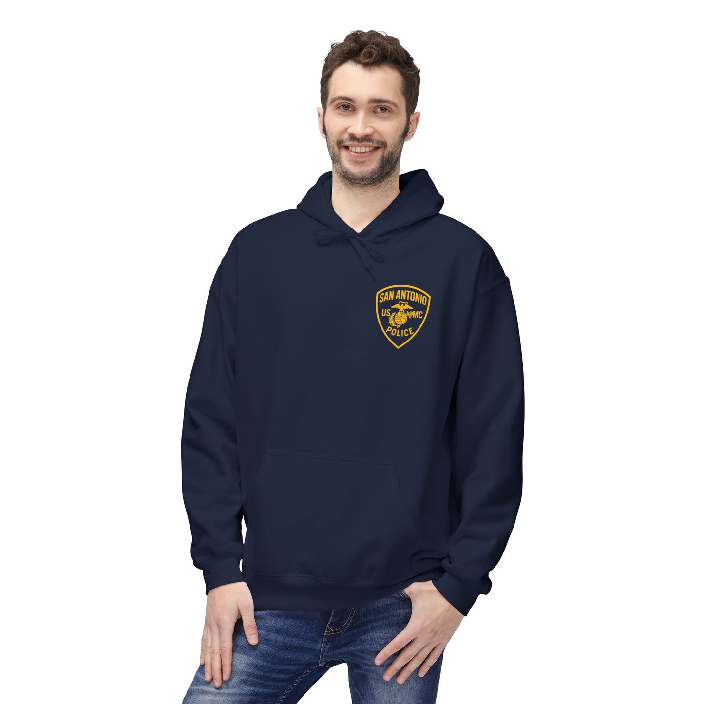 SAPD USMC Hoodie