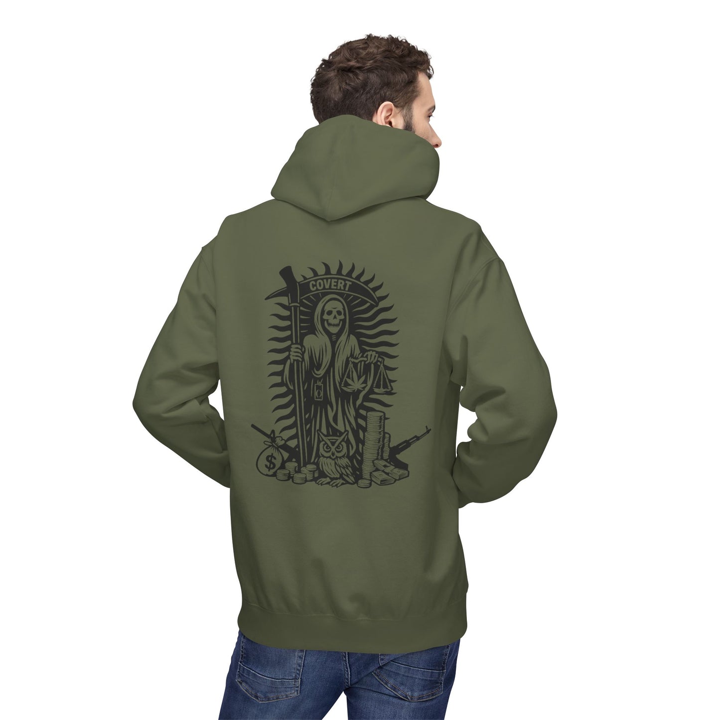 Santa Muerte Hoodie