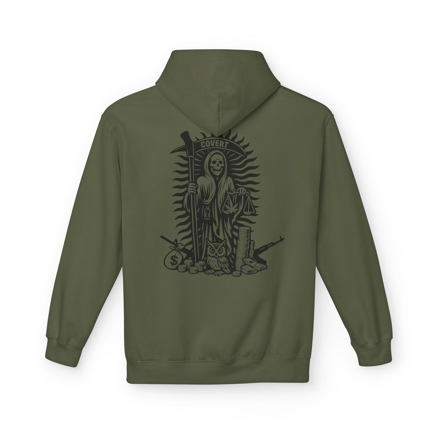 Santa Muerte Hoodie