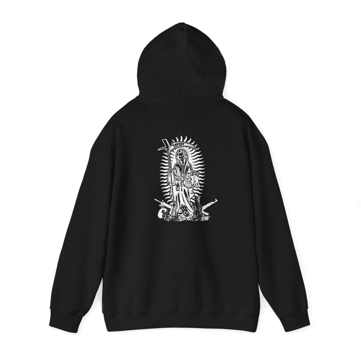 Covert Santa Muerte Hoodie