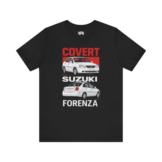 White Lighting Covert Suzuki Forenza