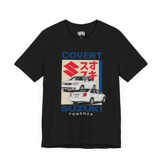 Retro Covert Suzuki Tee