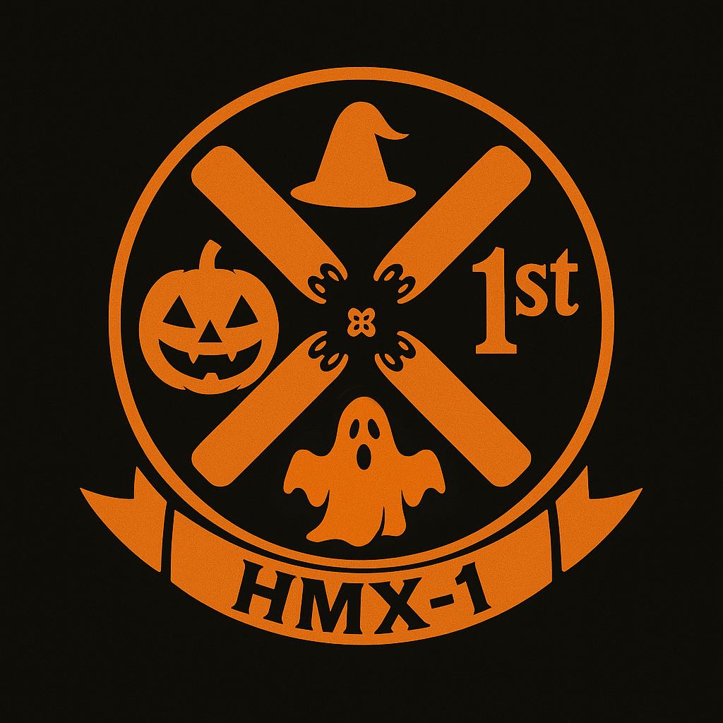 HMX-1 Halloween