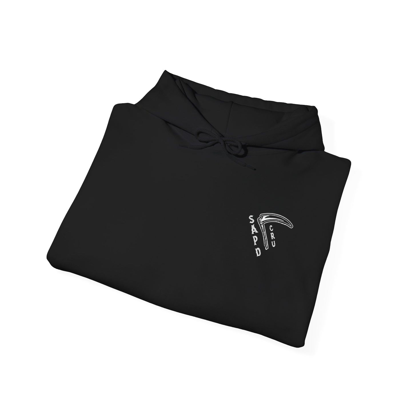 Covert Santa Muerte Hoodie