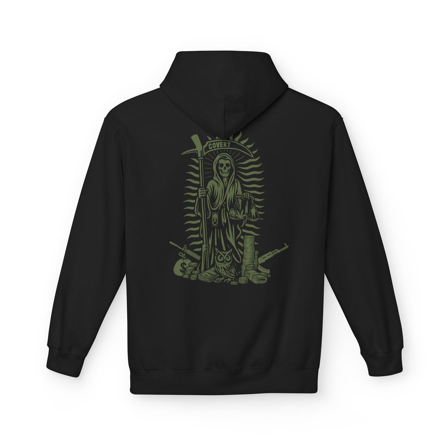 Santa Muerte Hoodie