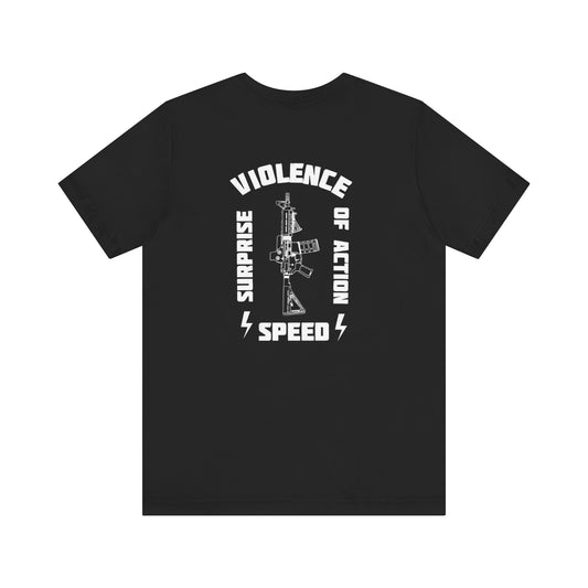 Speed Surprise Violence Of Action