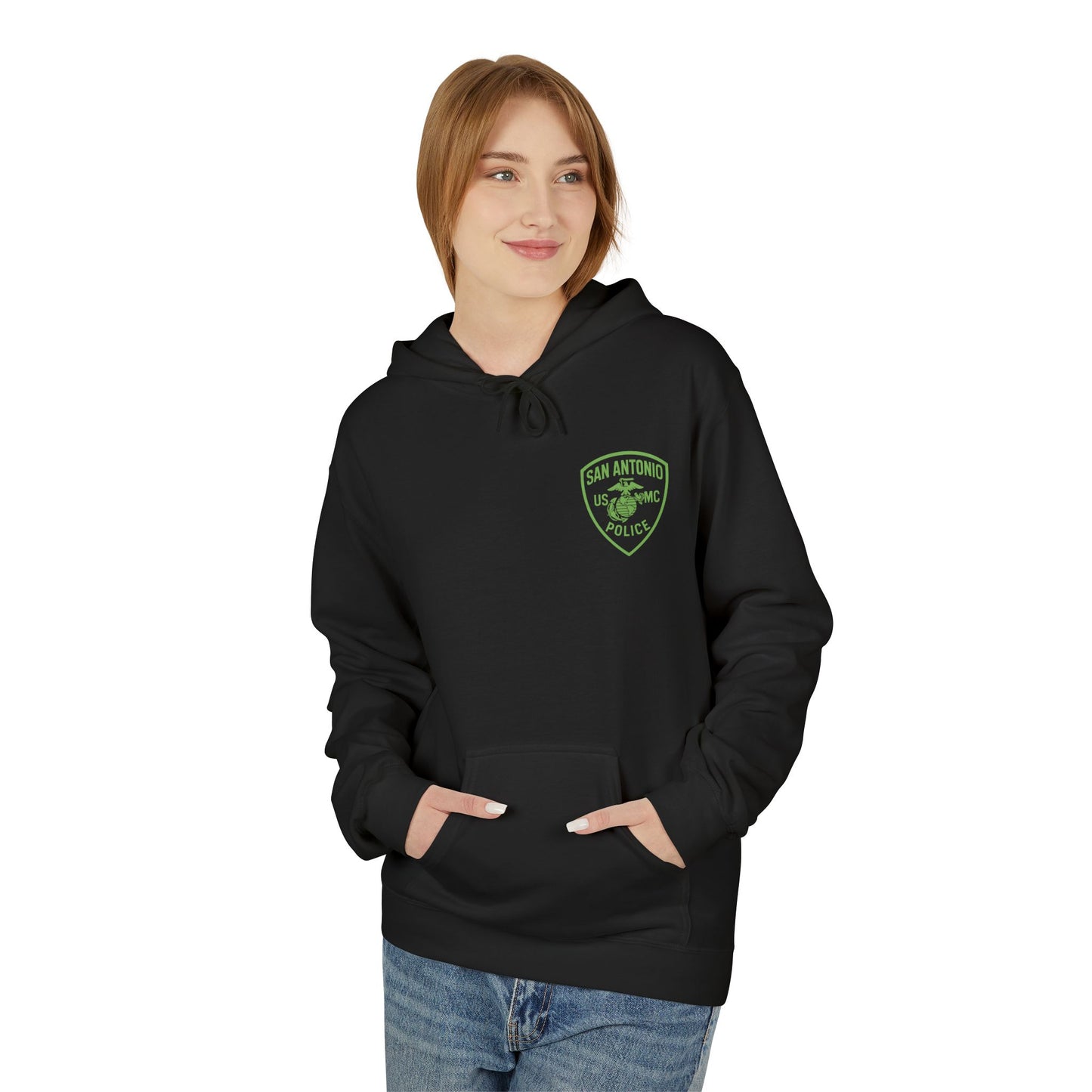 SAPD USMC Hoodie