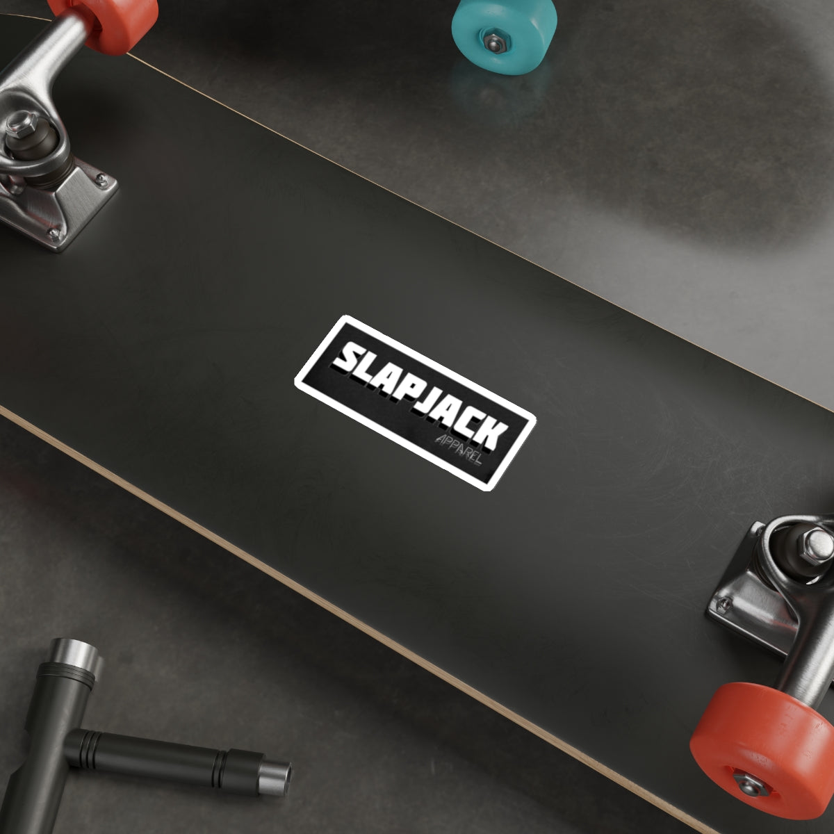 Slapjack Sticker