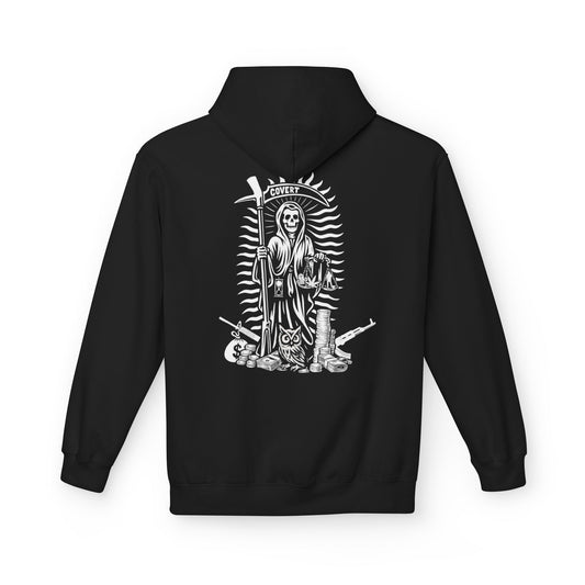 Covert Santa Muerte Hoodie